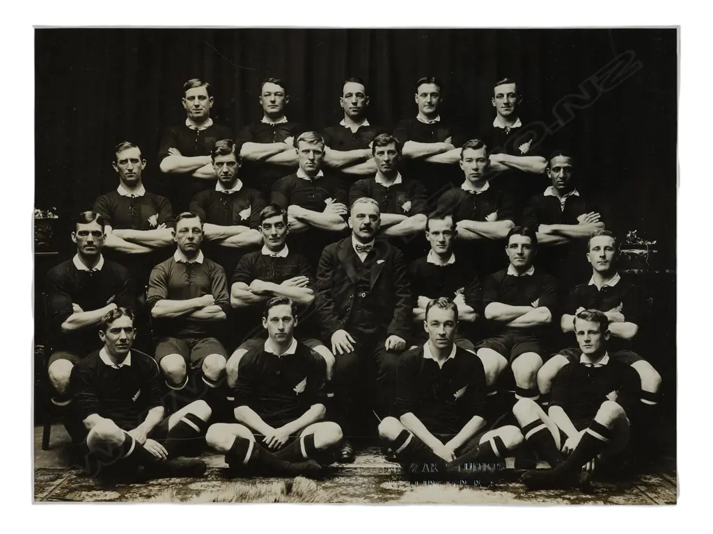 Zak Studios/Jacob Nathan Isaac (1877-1961) ‘1913 All Blacks’, Image 1++